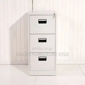 Office Cabinet; 3-Drawer Office Filing Cabinet