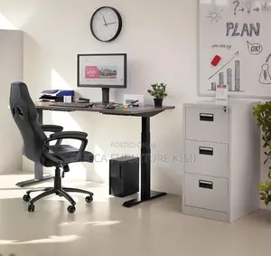 Office Cabinet; 3-Drawer Office Filing Cabinet