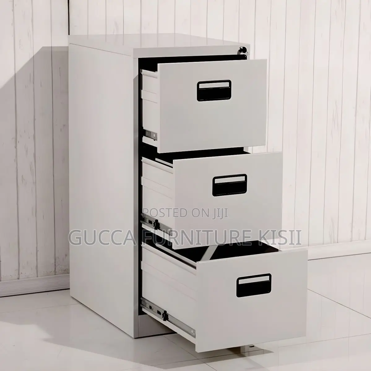 Office Cabinet; 3-Drawer Office Filing Cabinet