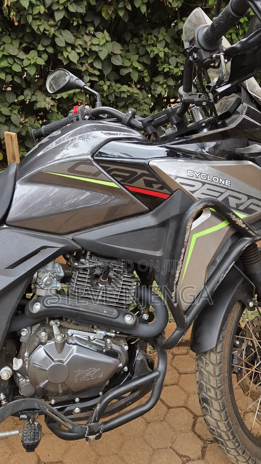 Motorcycle 2025 Gray