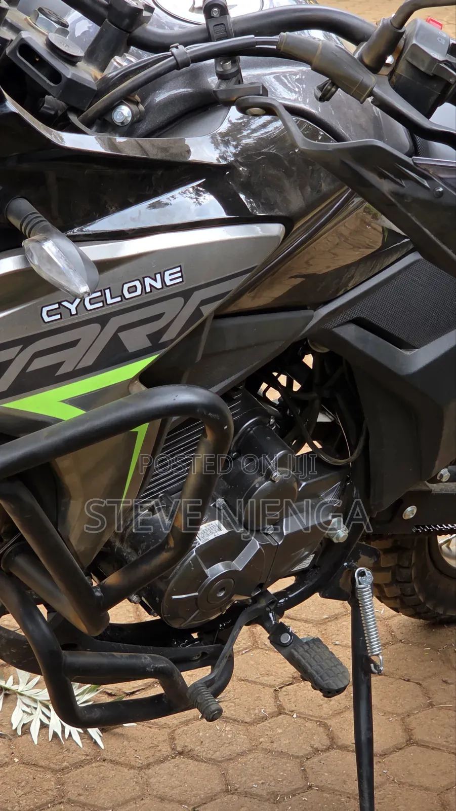 Motorcycle 2025 Gray