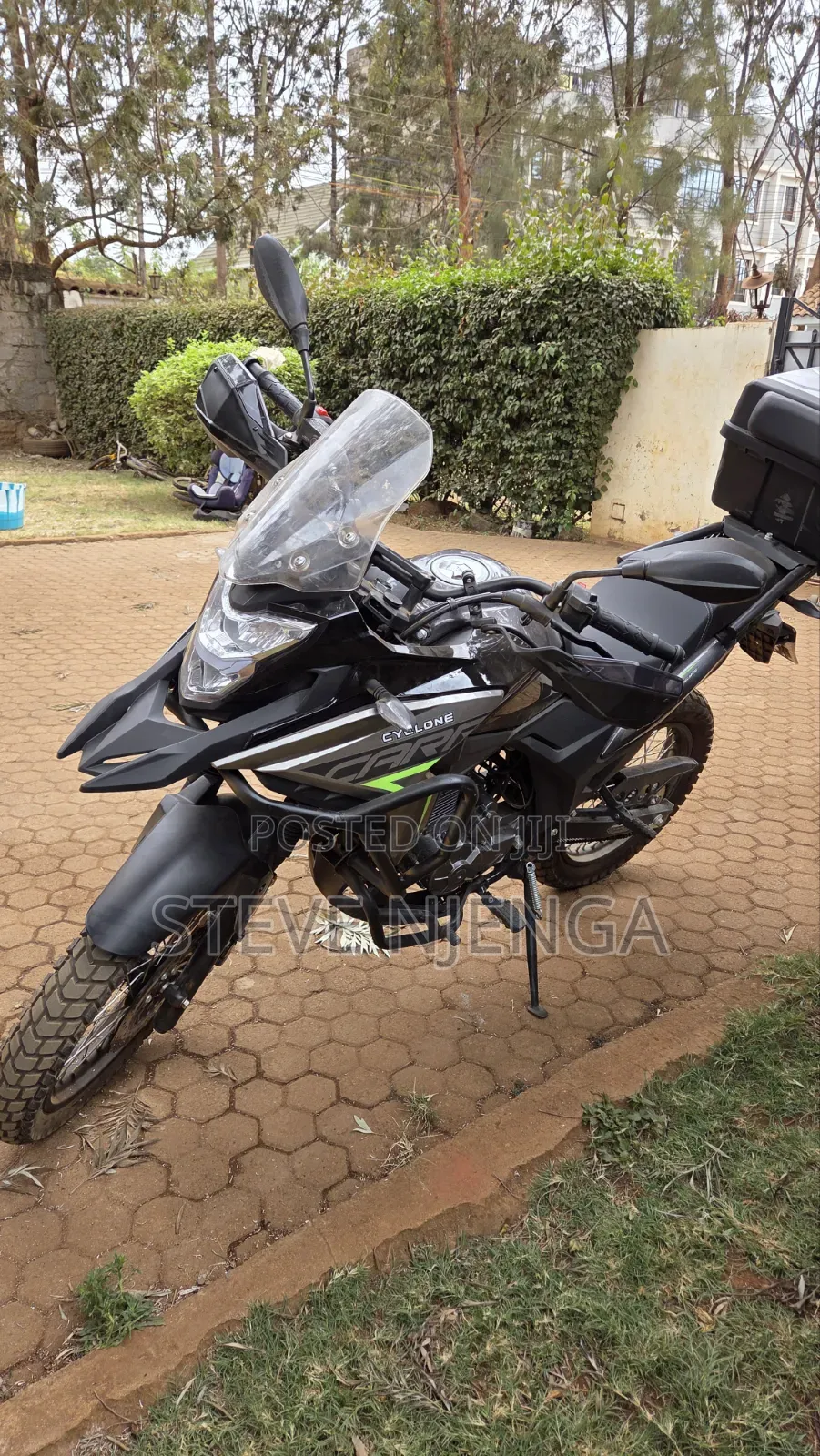 Motorcycle 2025 Gray