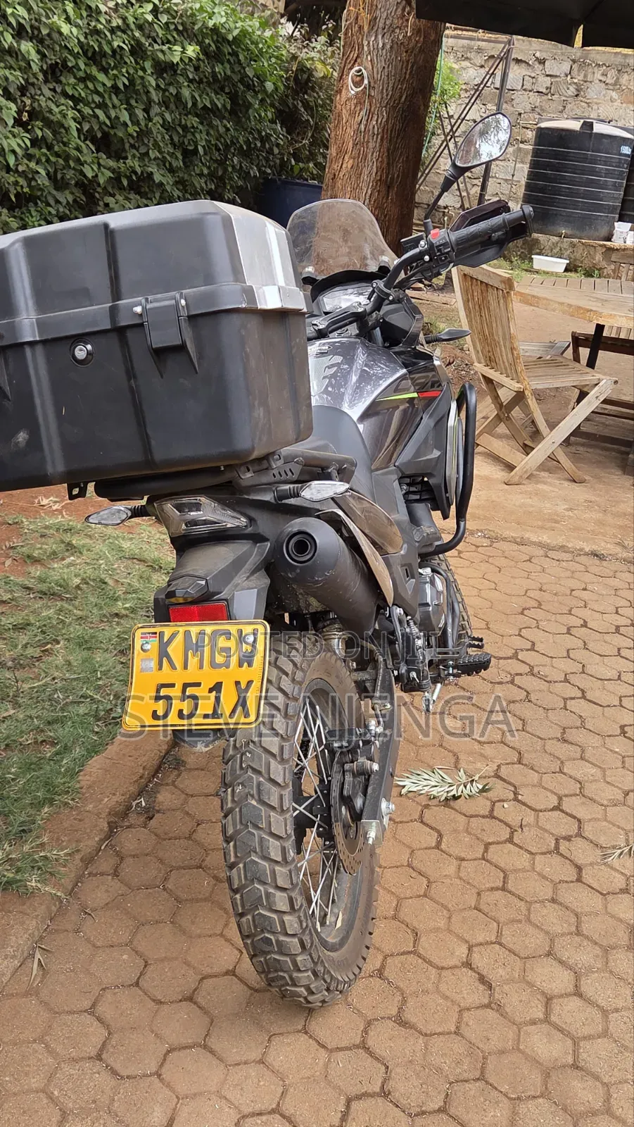 Motorcycle 2025 Gray