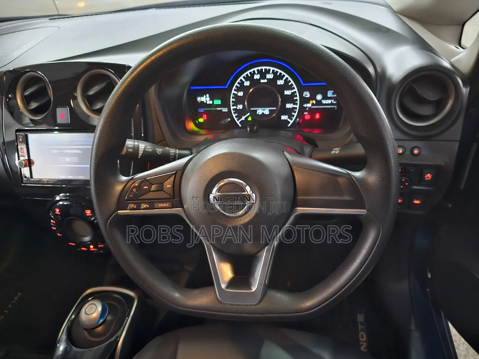 Nissan Note 2019 Blue