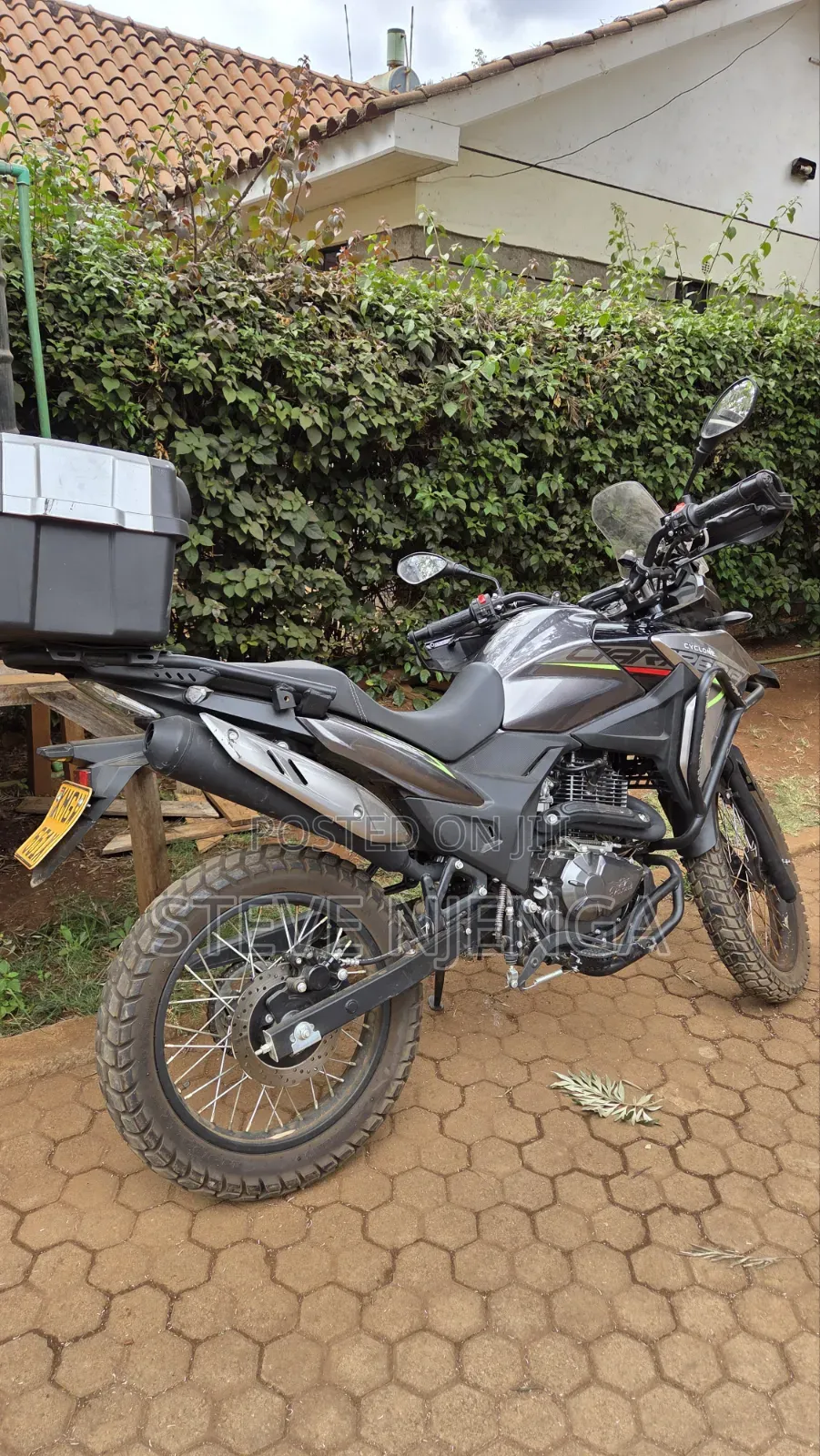 Motorcycle 2025 Gray