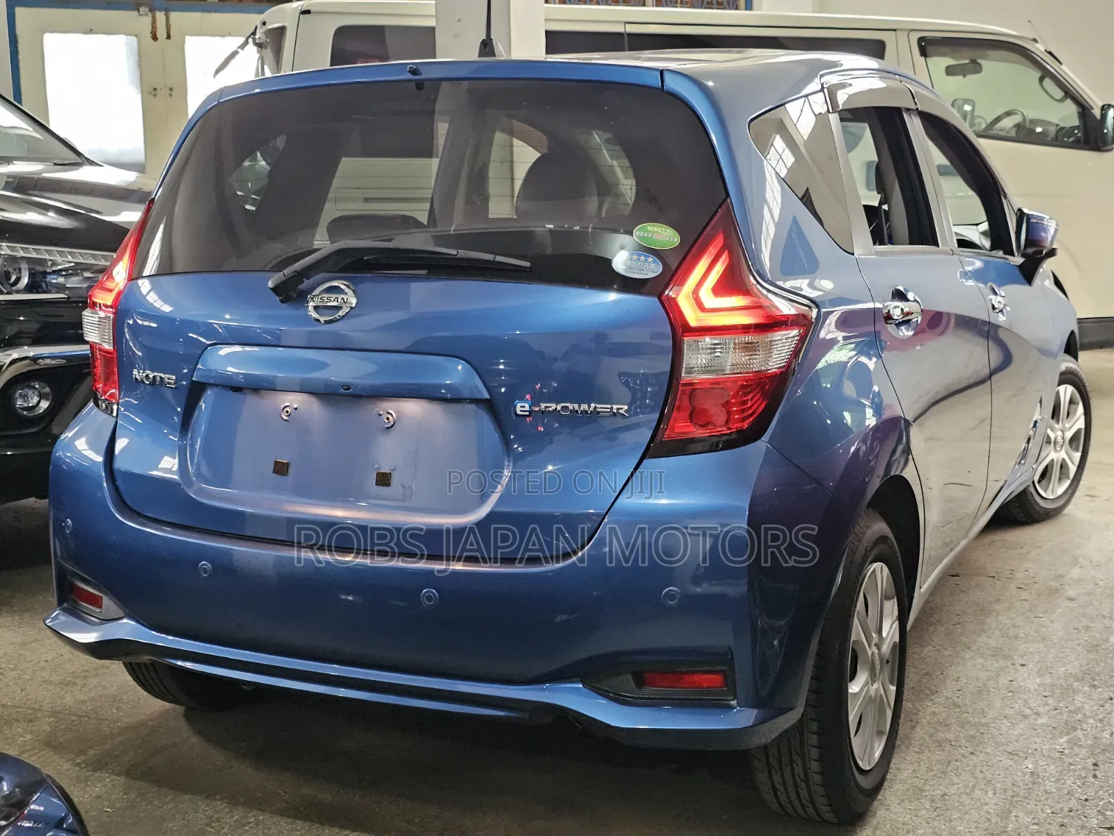 Nissan Note 2019 Blue
