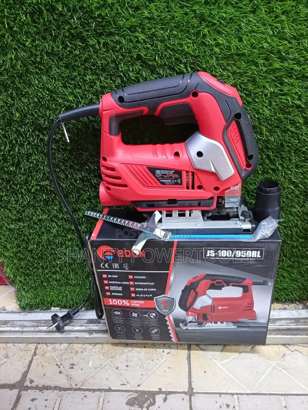 Edon JS-100/950RL Electric Jigsaw