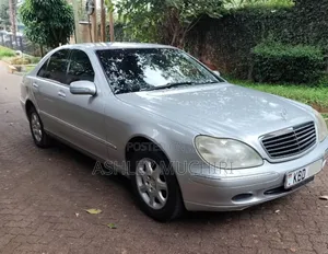 Mercedes-Benz S-Class 2001 Silver