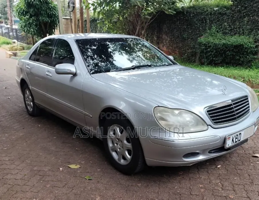 Mercedes-Benz S-Class 2001 Silver