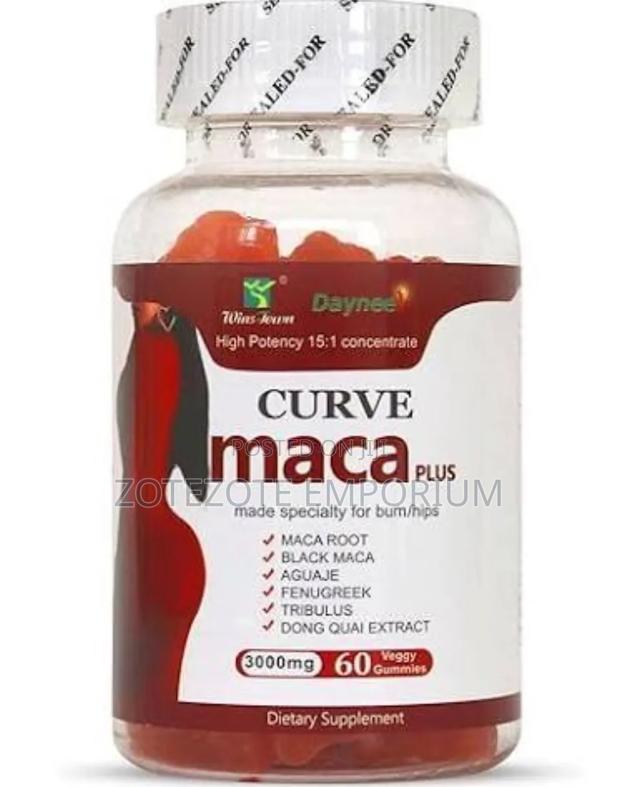Maca Plus Gummies - thumbnail 2