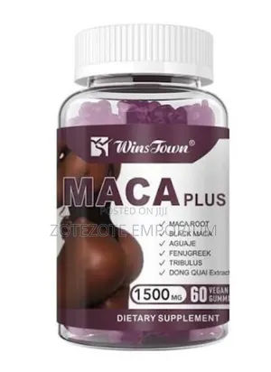 Maca Plus Gummies