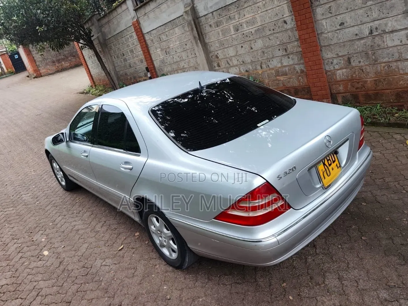 Mercedes-Benz S-Class 2001 Silver