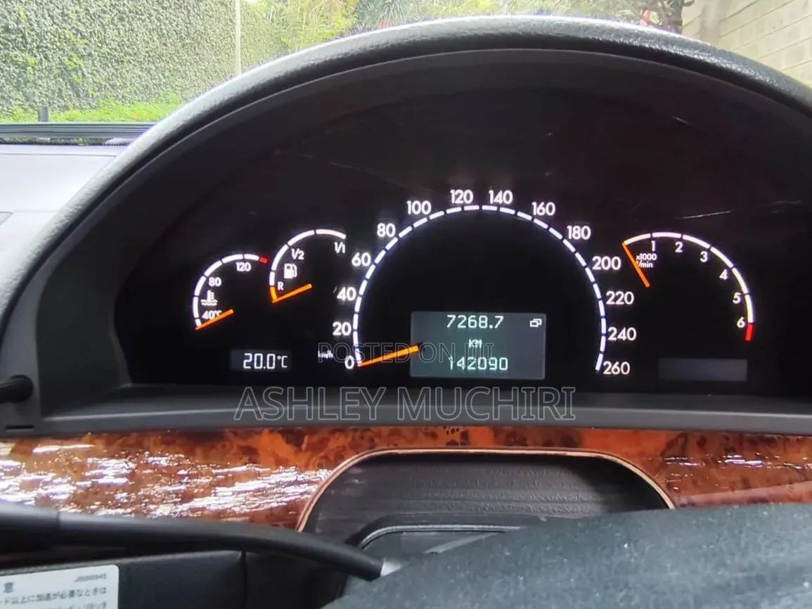 Mercedes-Benz S-Class 2001 Silver