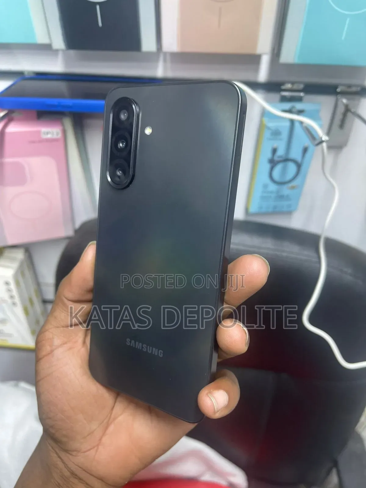 Samsung Galaxy A17 128 GB Black
