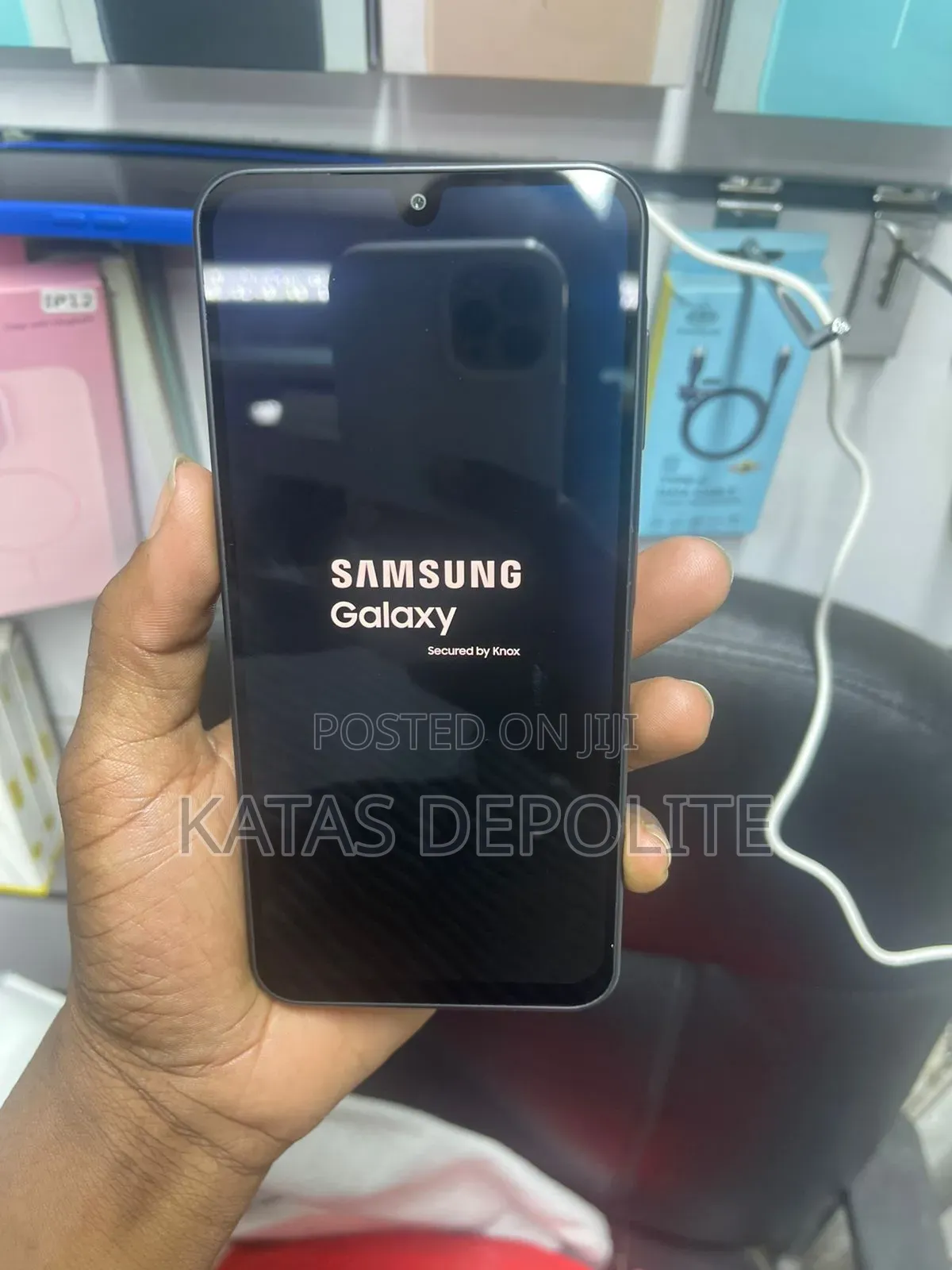 Samsung Galaxy A17 128 GB Black