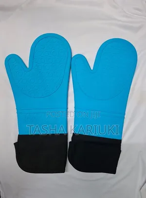 Heat Resistant Silicone Kitchen Gloves – 2 PCS Gale