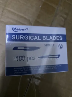 Surgical Blades – Sterile Disposable Scalpel Blades