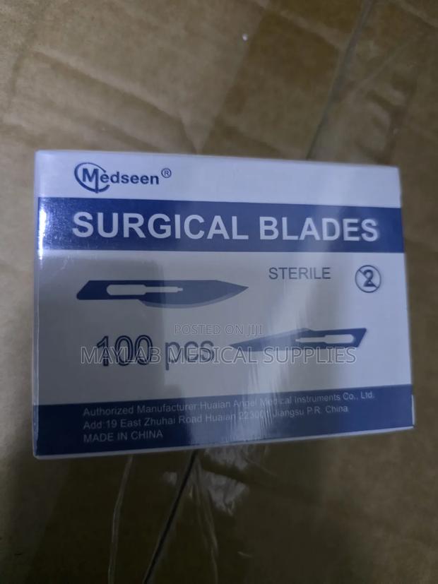 Surgical Blades – Sterile Disposable Scalpel Blades