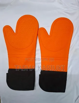 Silicone Oven Mitts – Heatproof Cooking & Baking Gloves Gale