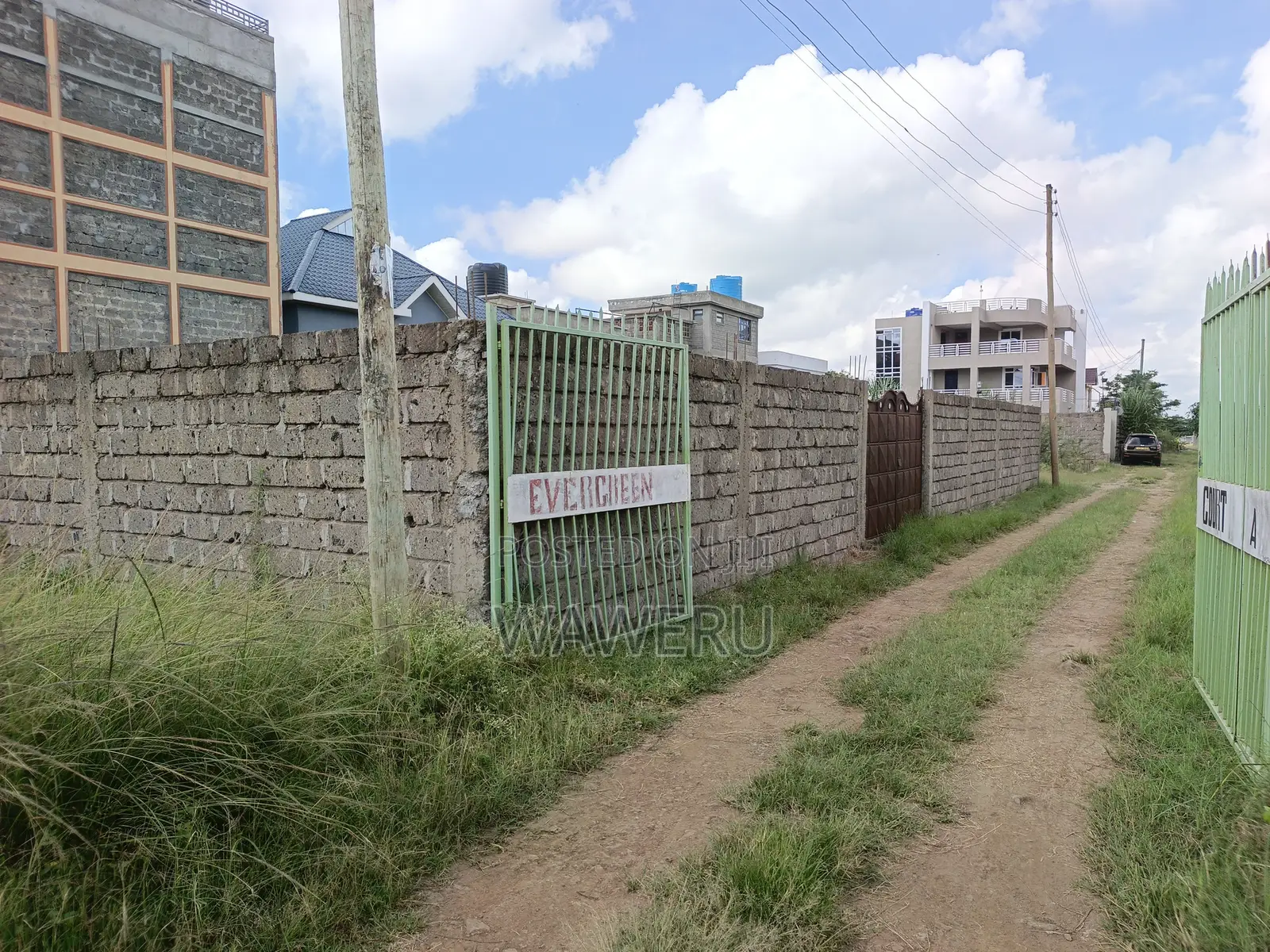 Fenced Plot for Sale Near Junction Arena