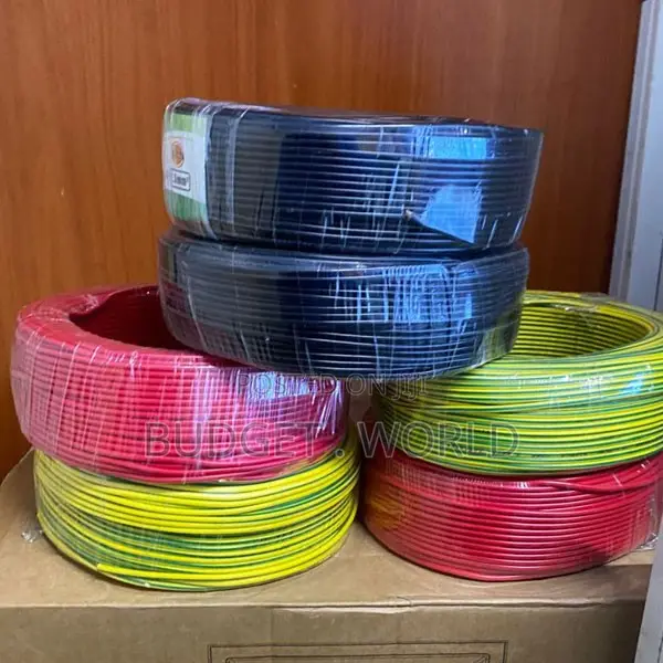 4.0mm Single Core Electrical Wiring Cable – 90m Full Roll