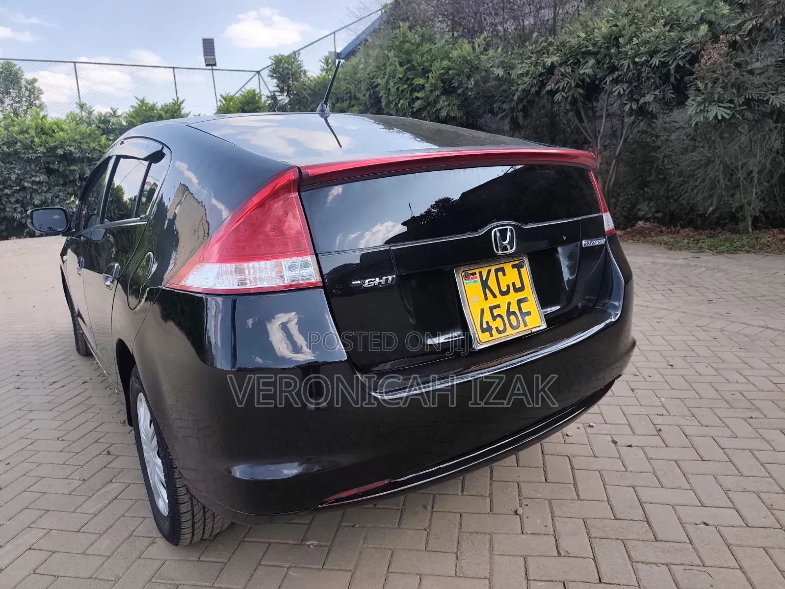 Honda Insight 2010 Black