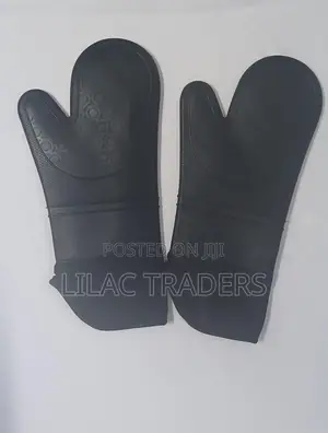 Pair of Silicone Oven Gloves – Heat Resistant Kitchen Gloves Gale