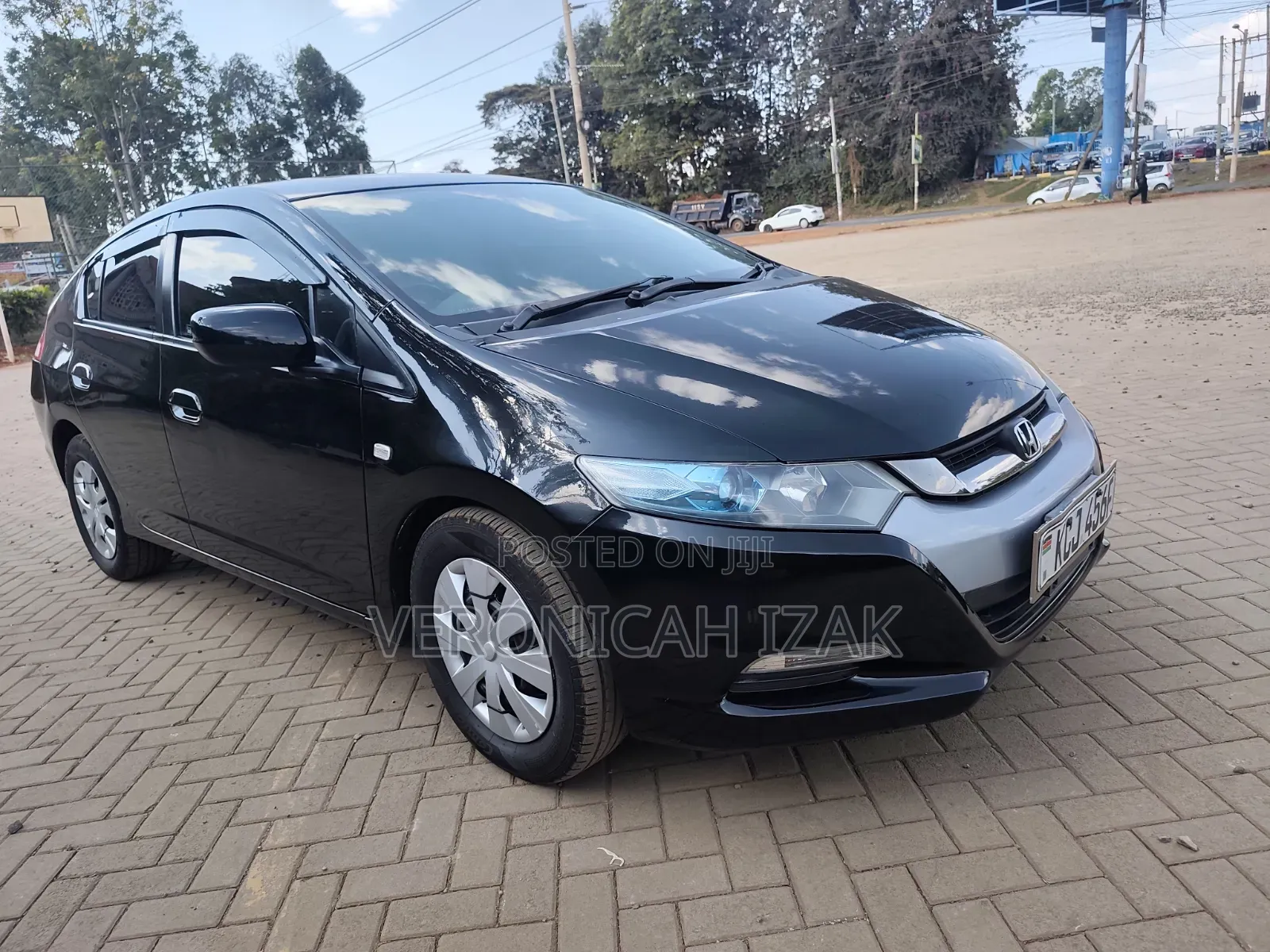 Honda Insight 2010 Black