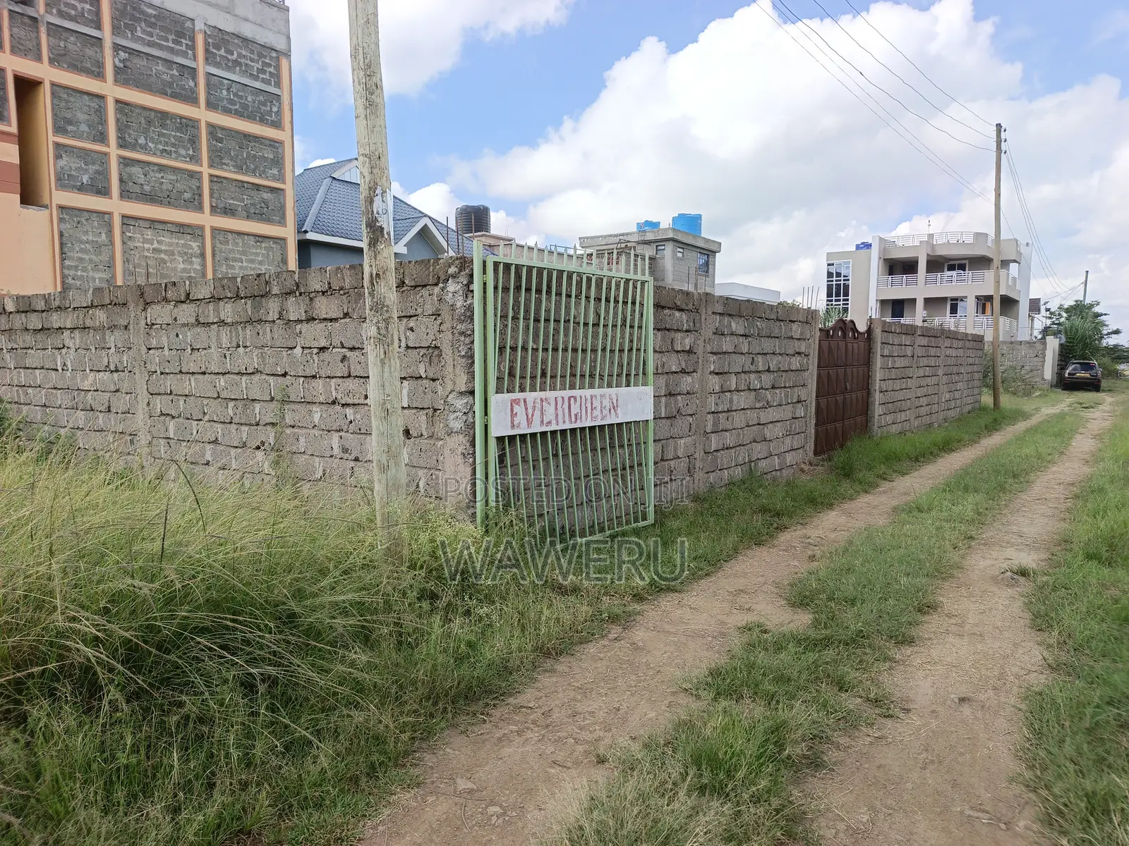 Fenced Plot for Sale Near Junction Arena