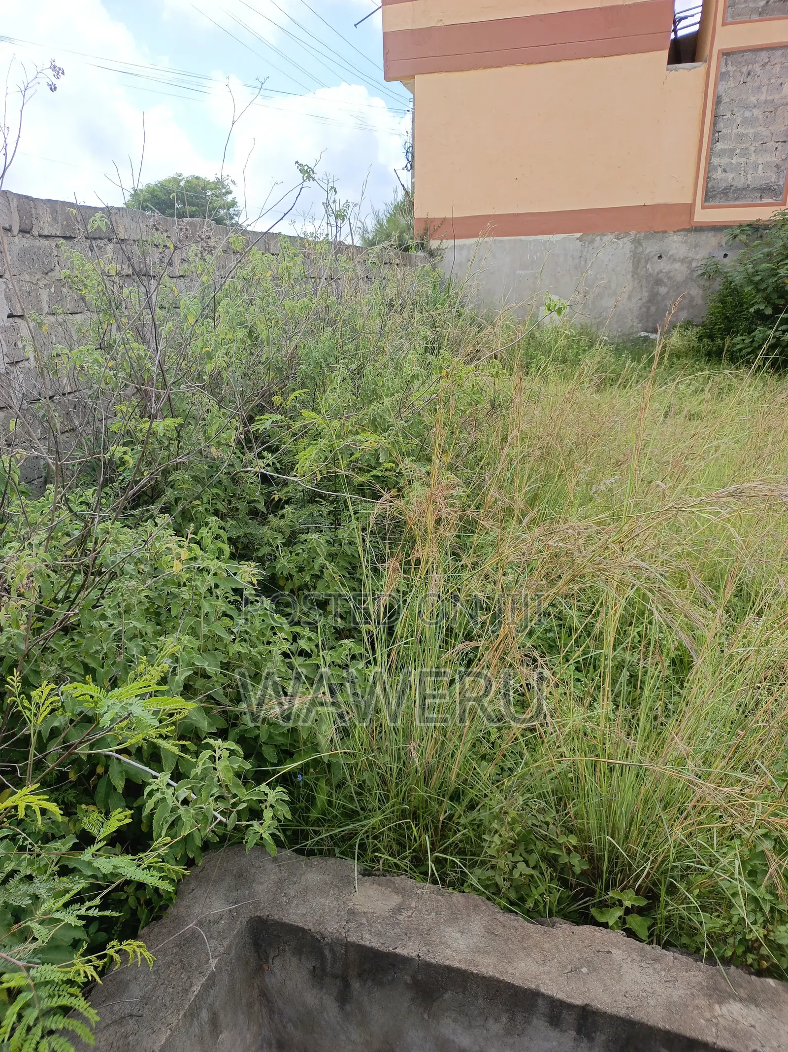 Fenced Plot for Sale Near Junction Arena