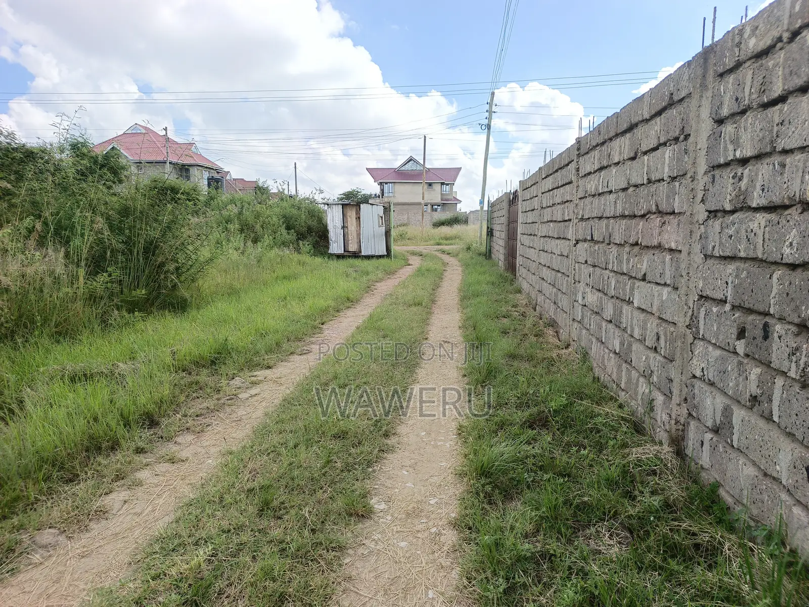 Fenced Plot for Sale Near Junction Arena