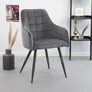 Dining Chair; Chester Dining Chair With Comfortable Upholster Backrest