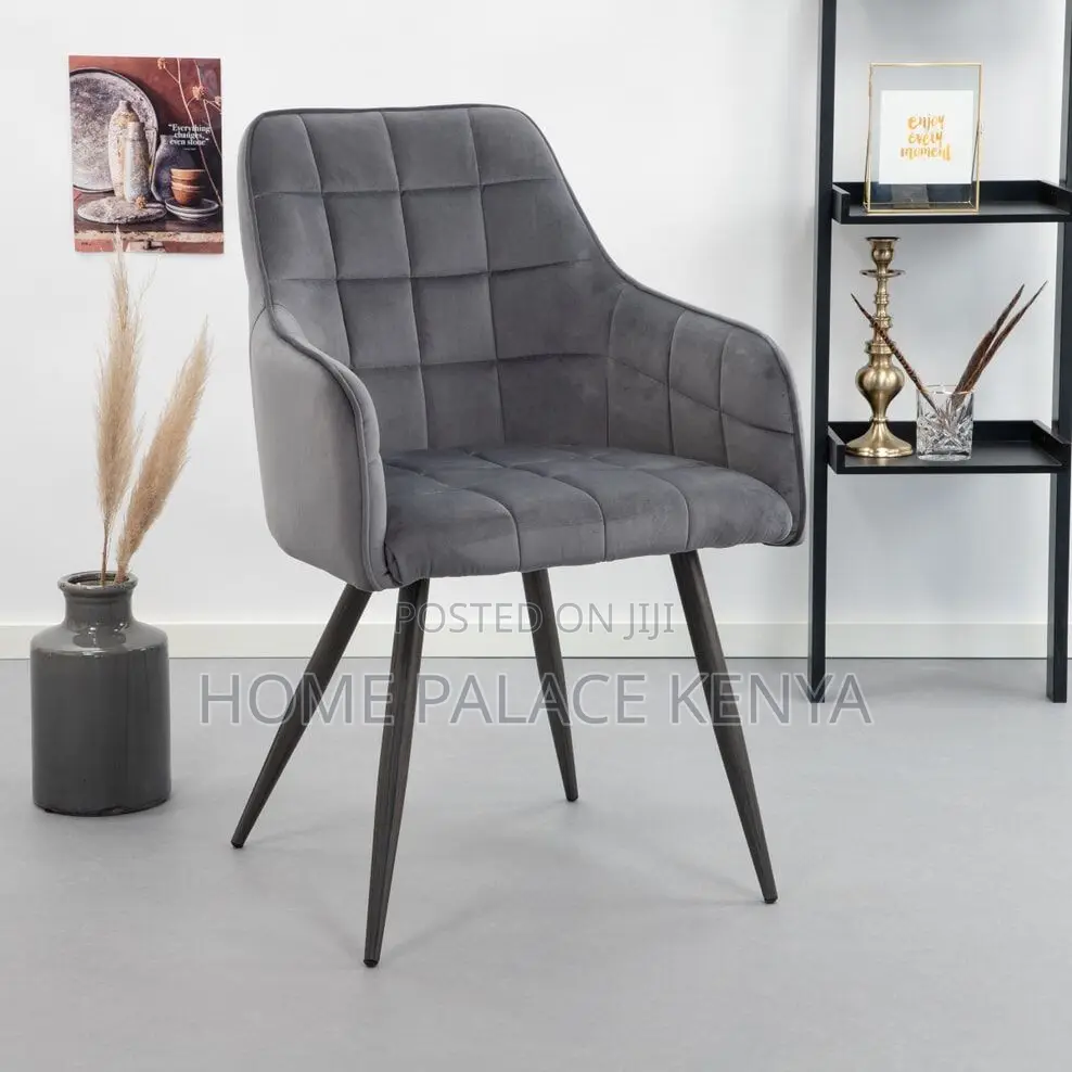 Dining Chair; Chester Dining Chair With Comfortable Upholster Backrest
