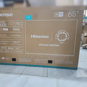 HISENSE 65" U7 PRO MiniLED AI-TV 65 Inches