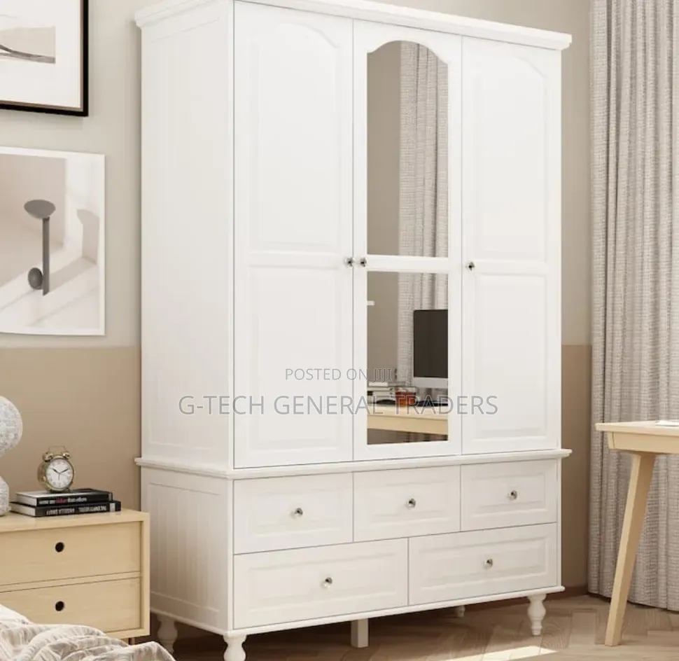 Modern Executive Assembled Wooden Wardrobe