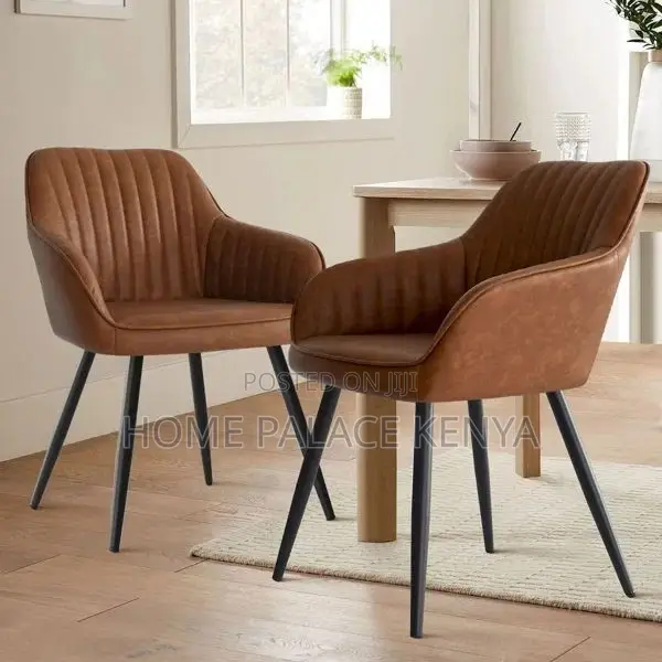 Dining Chair; Chester Dining Chair With Comfortable Upholster Backrest