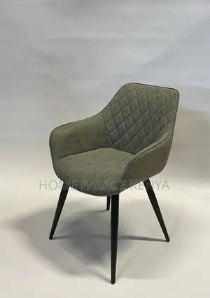 Dining Chair; Chester Dining Chair With Comfortable Upholster Backrest
