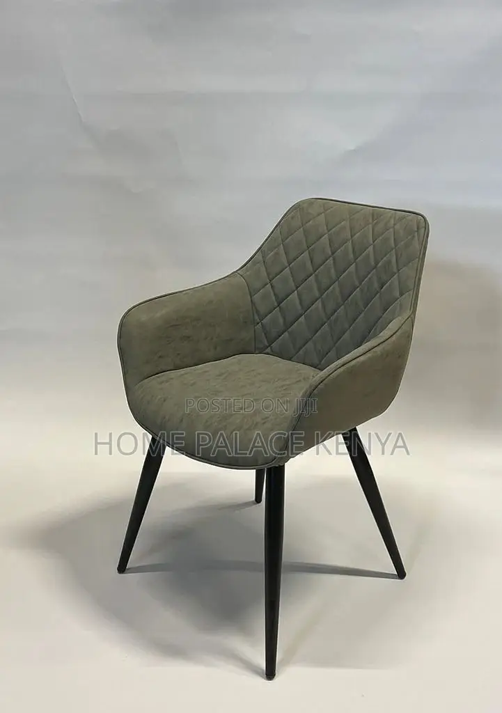 Dining Chair; Chester Dining Chair With Comfortable Upholster Backrest