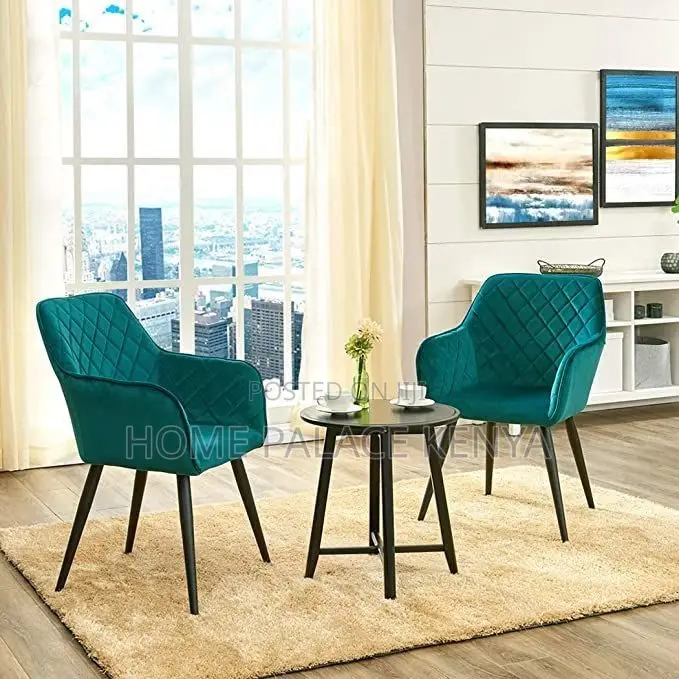 Dining Chair; Chester Dining Chair With Comfortable Upholster Backrest