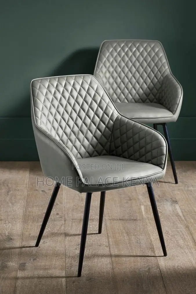 Dining Chair; Chester Dining Chair With Comfortable Upholster Backrest