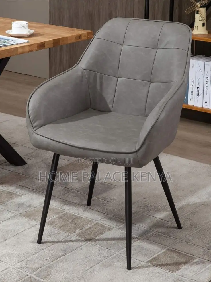 Dining Chair; Chester Dining Chair With Comfortable Upholster Backrest