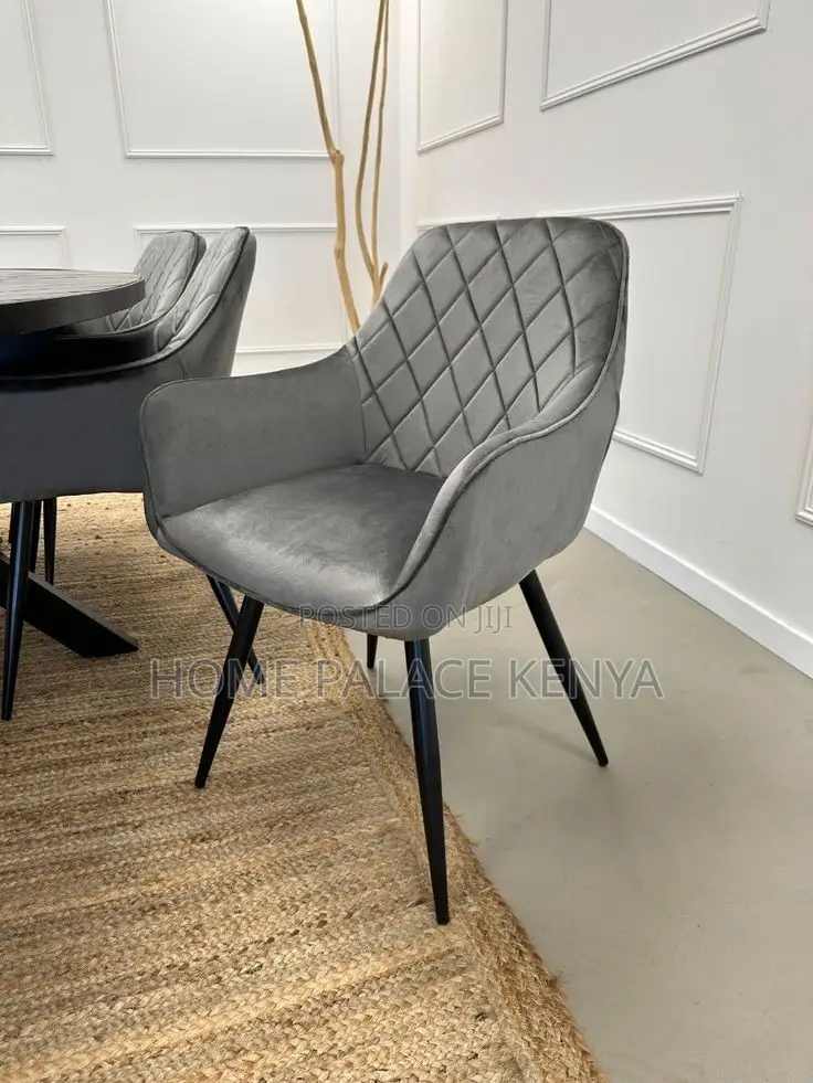 Dining Chair; Chester Dining Chair With Comfortable Upholster Backrest
