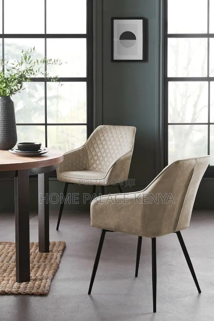 Dining Chair; Chester Dining Chair With Comfortable Upholster Backrest