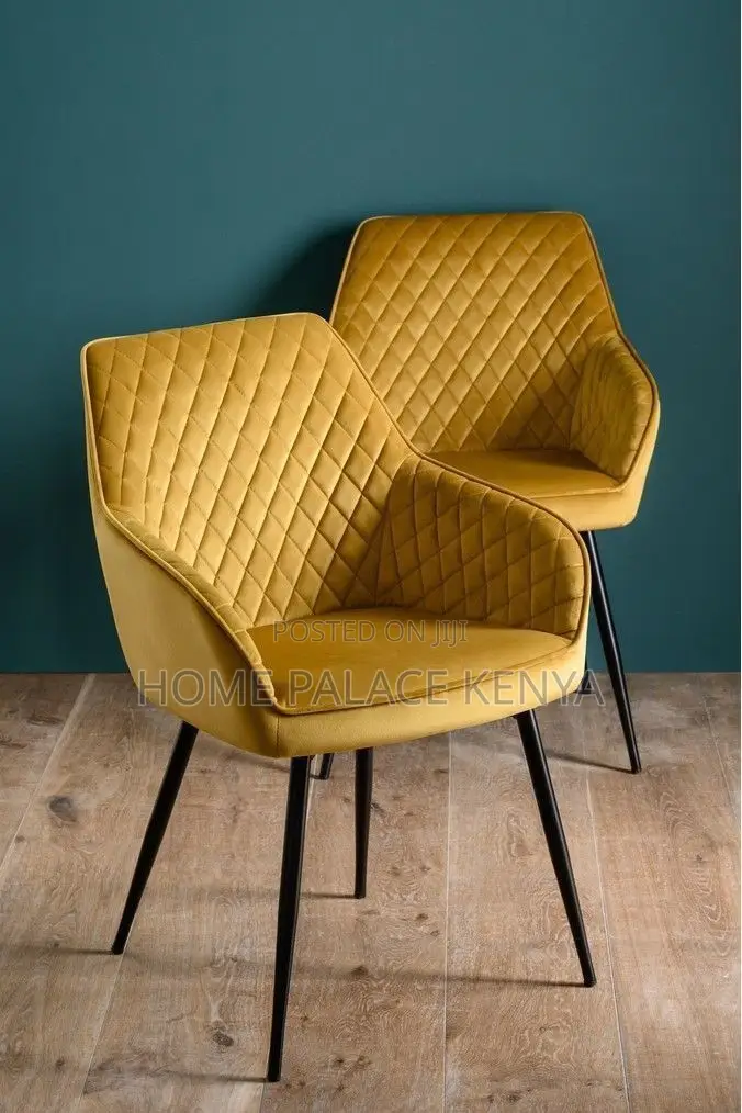 Dining Chair; Chester Dining Chair With Comfortable Upholster Backrest