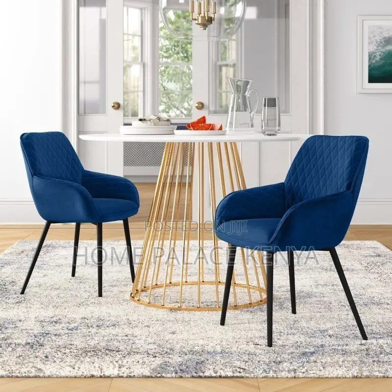 Dining Chair; Chester Dining Chair With Comfortable Upholster Backrest