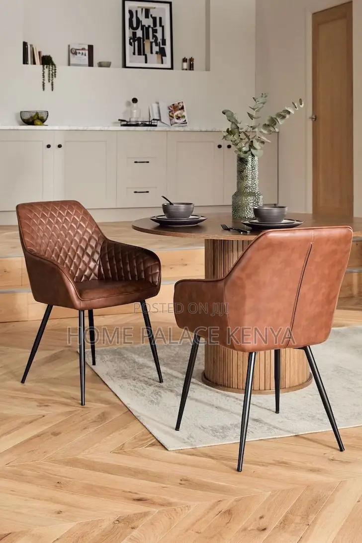 Dining Chair; Chester Dining Chair With Comfortable Upholster Backrest