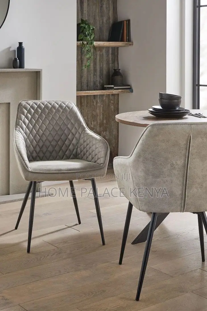 Dining Chair; Chester Dining Chair With Comfortable Upholster Backrest