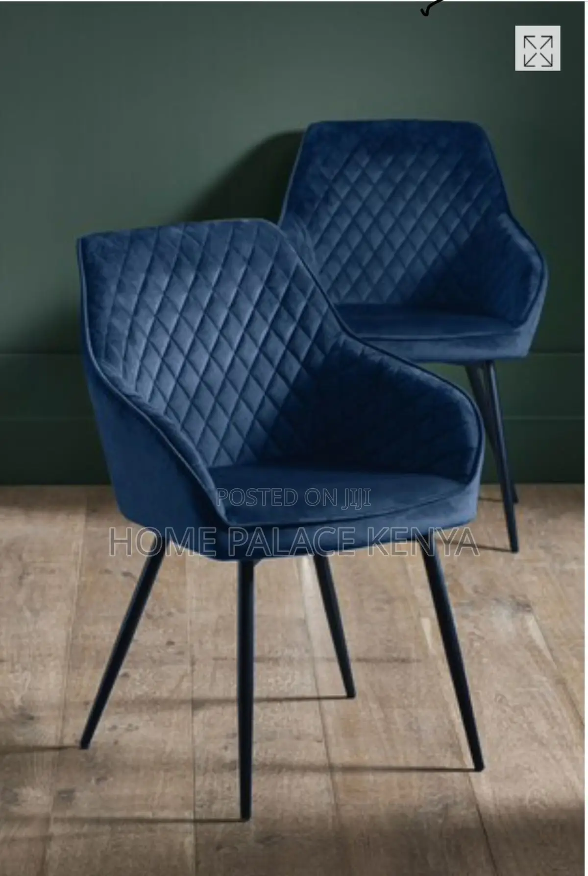 Dining Chair; Chester Dining Chair With Comfortable Upholster Backrest