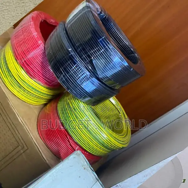 4.0mm Single Core Copper Electrical Cable – 90 Meter Full Roll
