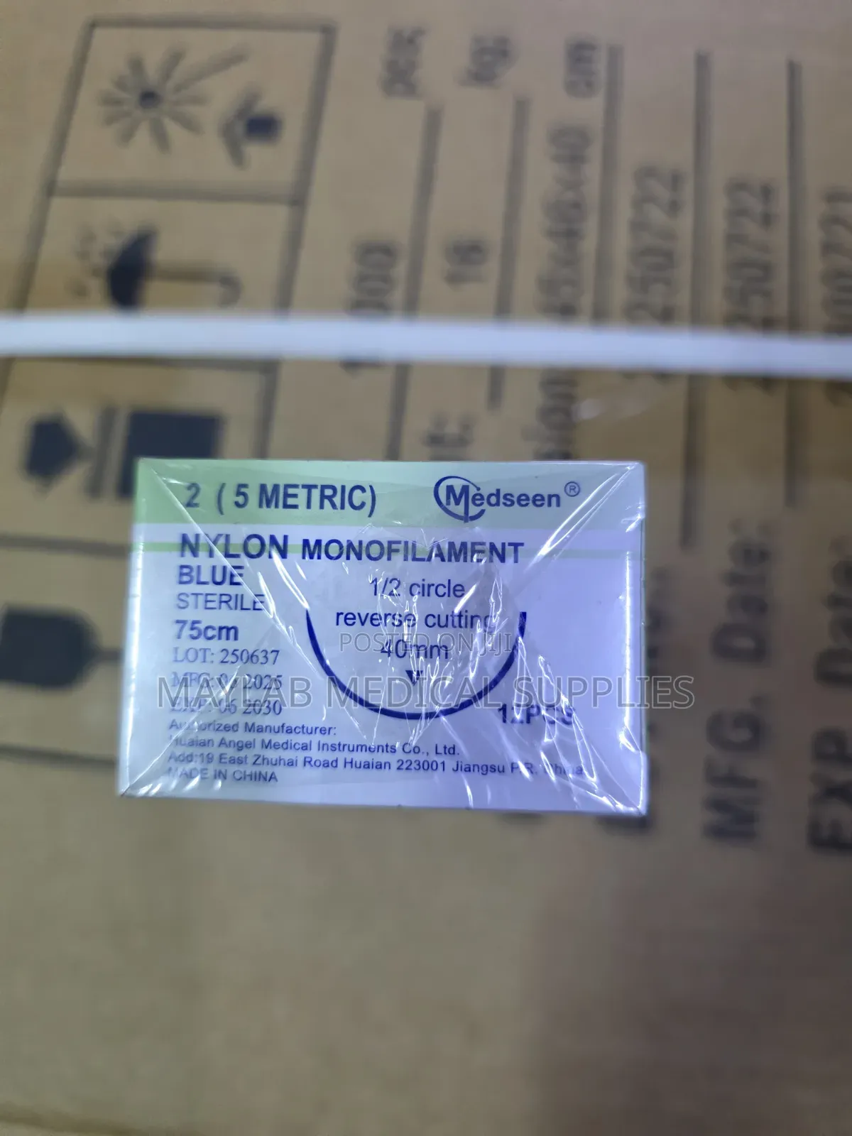 Surgical Sutures – Sterile Disposable Suturing Threads